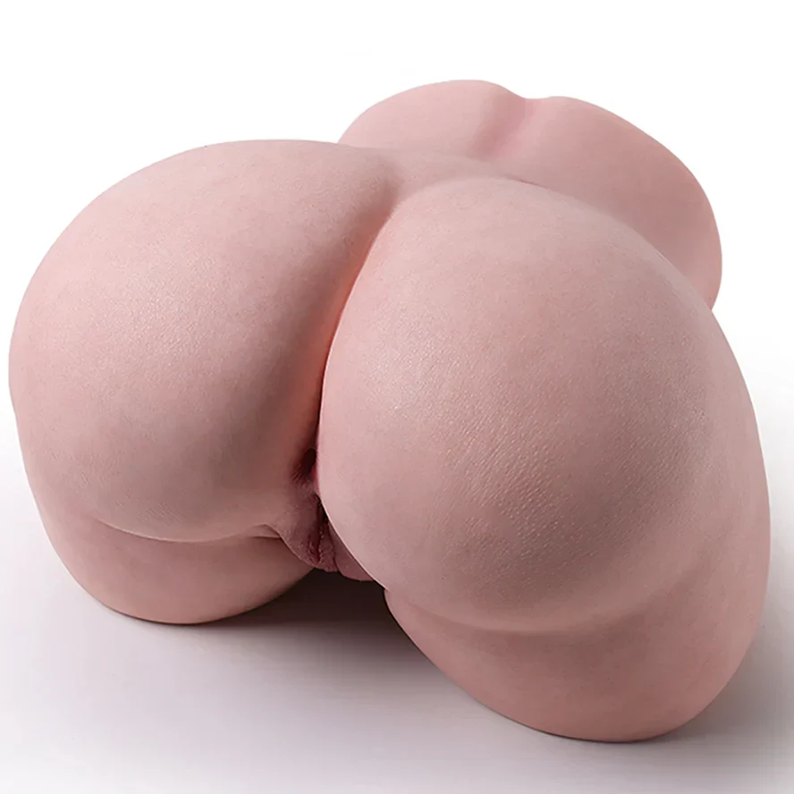 Mabel - 25.5 lbs Supple Doggy Style Silicone Fat Ass Sex Toy - Image 13