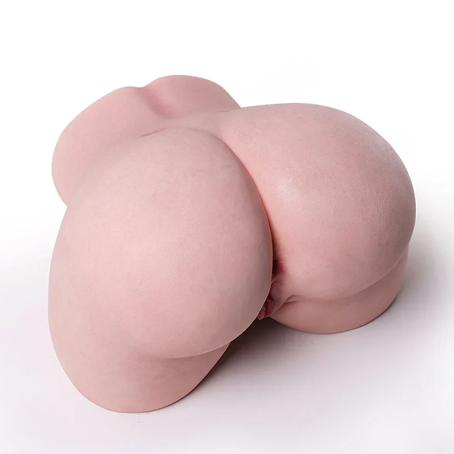 Mabel - 25.5 lbs Supple Doggy Style Silicone Fat Ass Sex Toy - Image 14