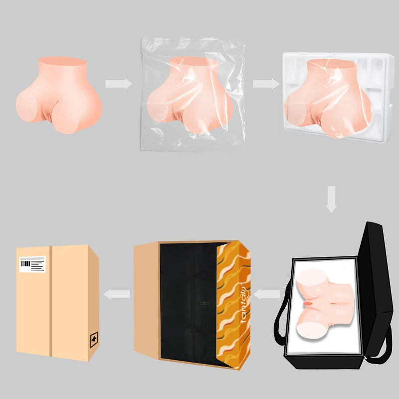Mia: 19.2LB Jiggly Ass Removable Vagina Sex doll - Image 6