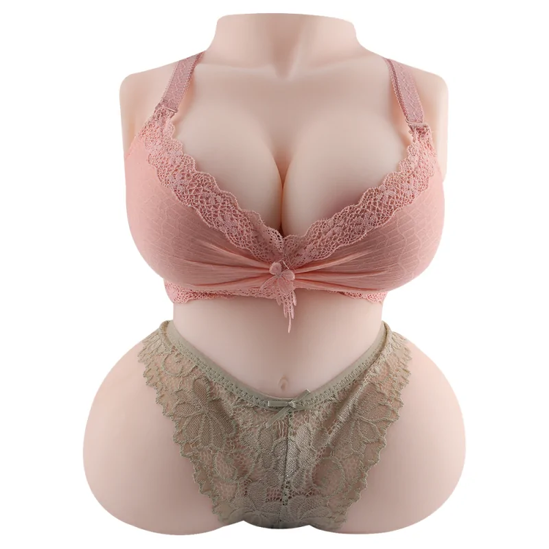 Mira - 19.4 lbs Soft Gel Breast Round Ass Half Torso Sexdoll - Image 8