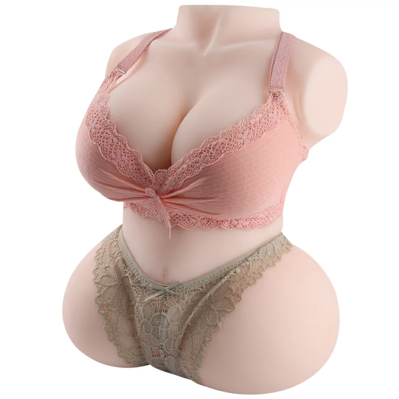 Mira - 19.4 lbs Soft Gel Breast Round Ass Half Torso Sexdoll - Image 9