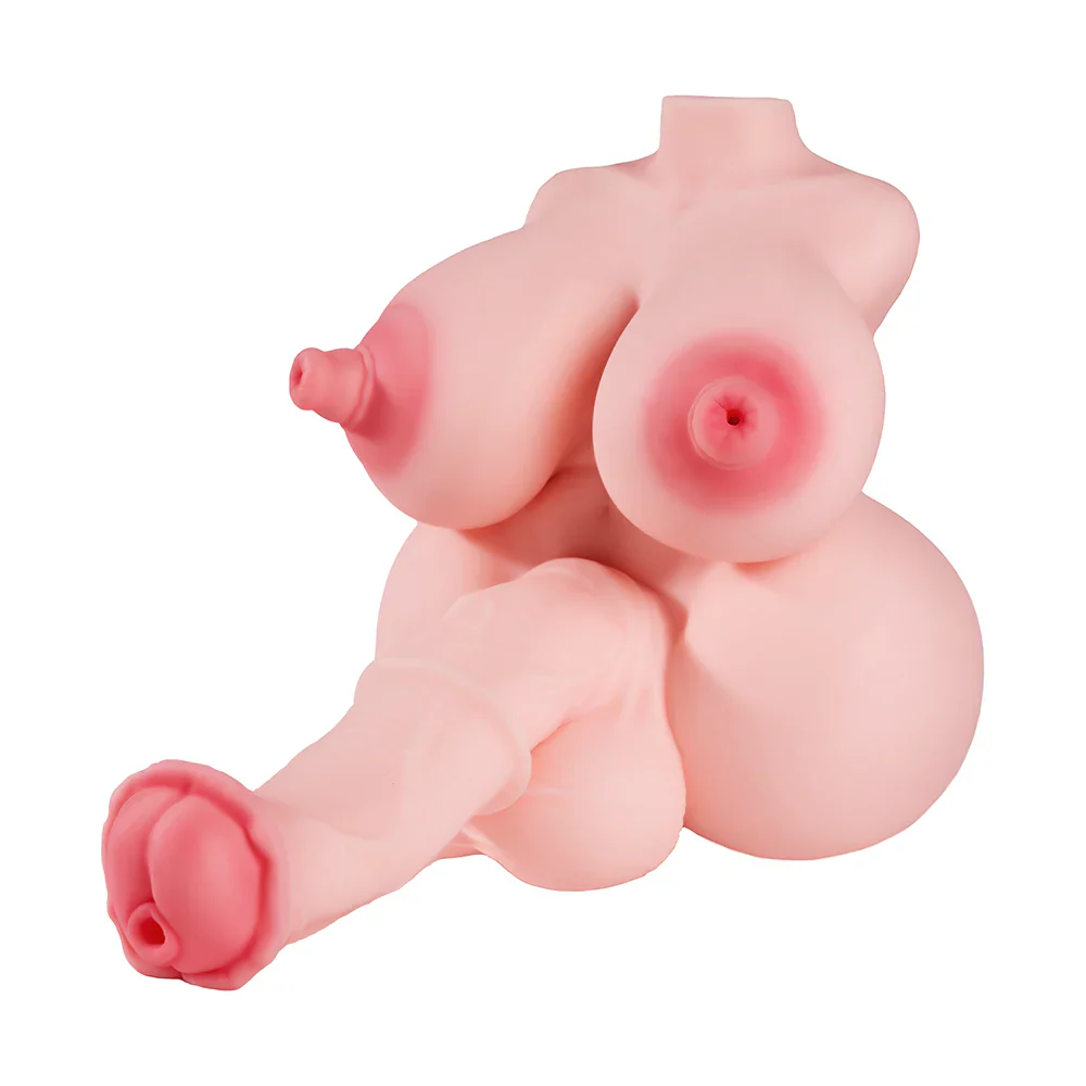 Molly: 10.4LB MRL's 5-Channel Horsecock Futa Sex Doll - Image 10