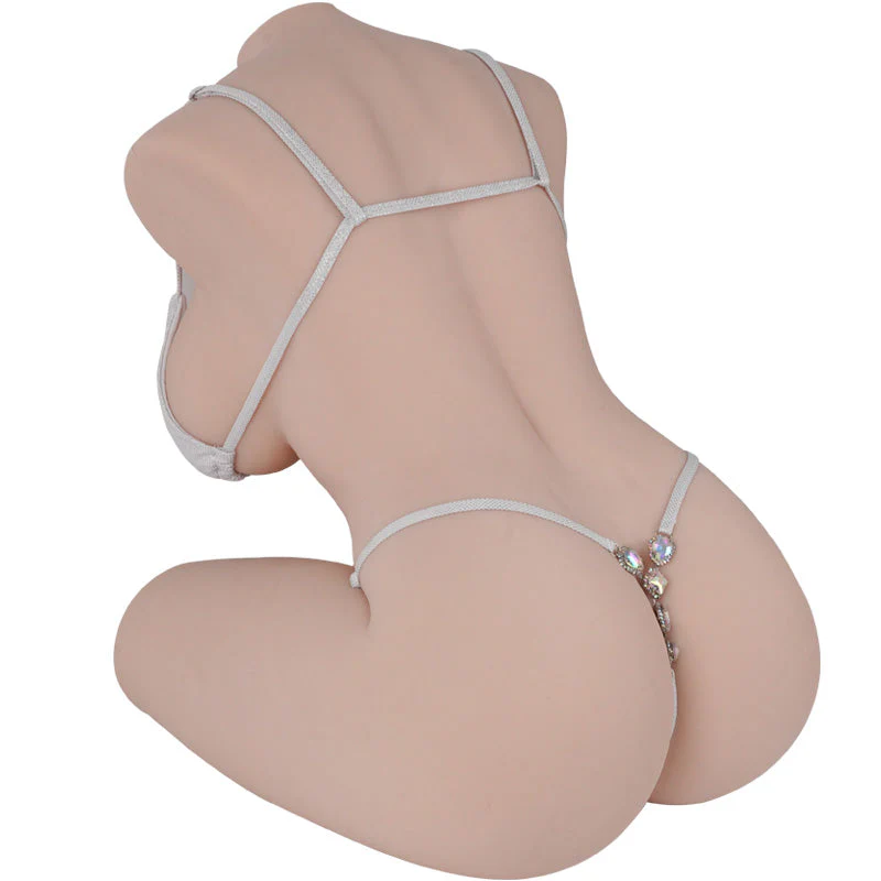 Morgpie: 63.9LB pornstar sexdoll life like sex doll with Tantabosom - Image 12