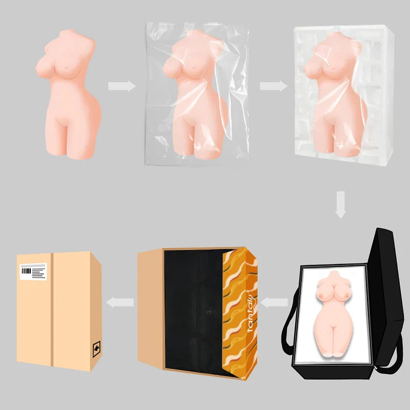 Morgpie: 63.9LB pornstar sexdoll life like sex doll with Tantabosom - Image 7