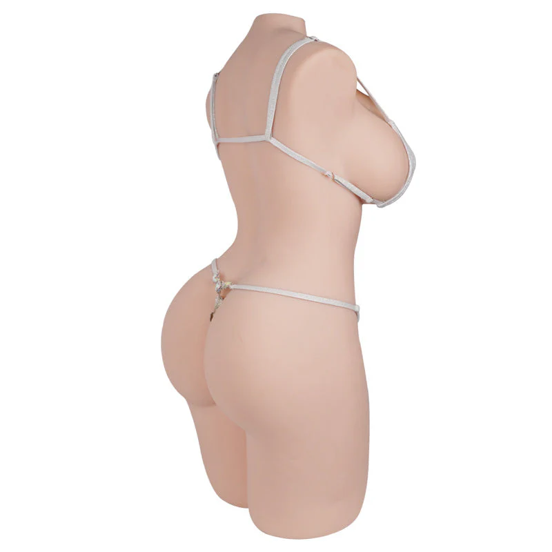 Morgpie: 63.9LB pornstar sexdoll life like sex doll with Tantabosom - Image 8