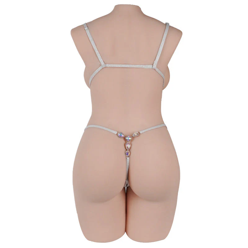 Morgpie: 63.9LB pornstar sexdoll life like sex doll with Tantabosom - Image 9
