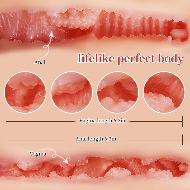 Peyton - 29.76 lbs Lifelike Female Torso Sex Toy - Image 9