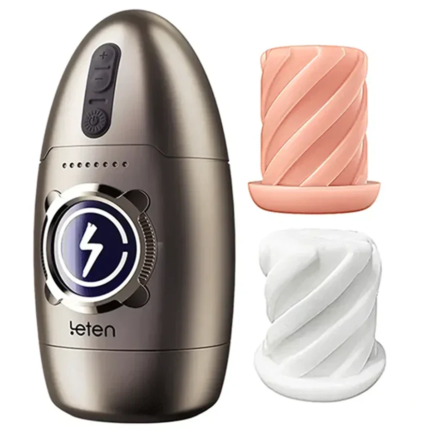 PR2 - Leten Powerful 600rpm Rotating Men Masturbator - Image 13