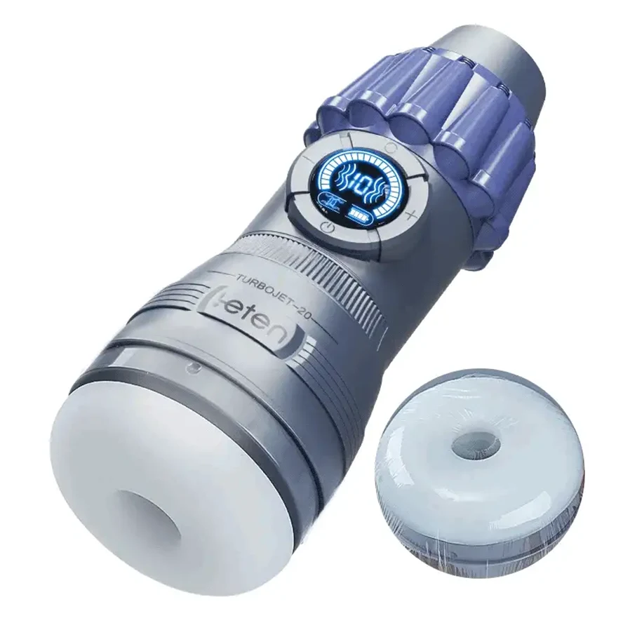 PS2 - Leten 10 Modes Sucking Masturbation Cup