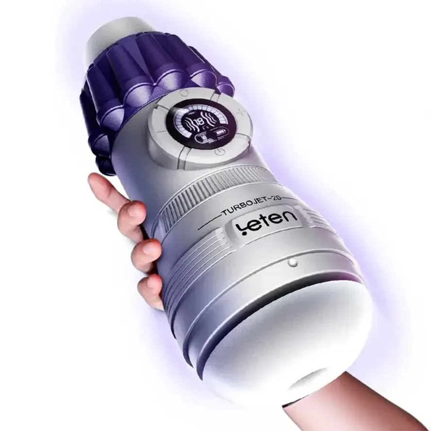 PS2 - Leten 10 Modes Sucking Masturbation Cup - Image 10