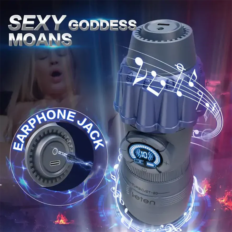 PS2 - Leten 10 Modes Sucking Masturbation Cup - Image 6