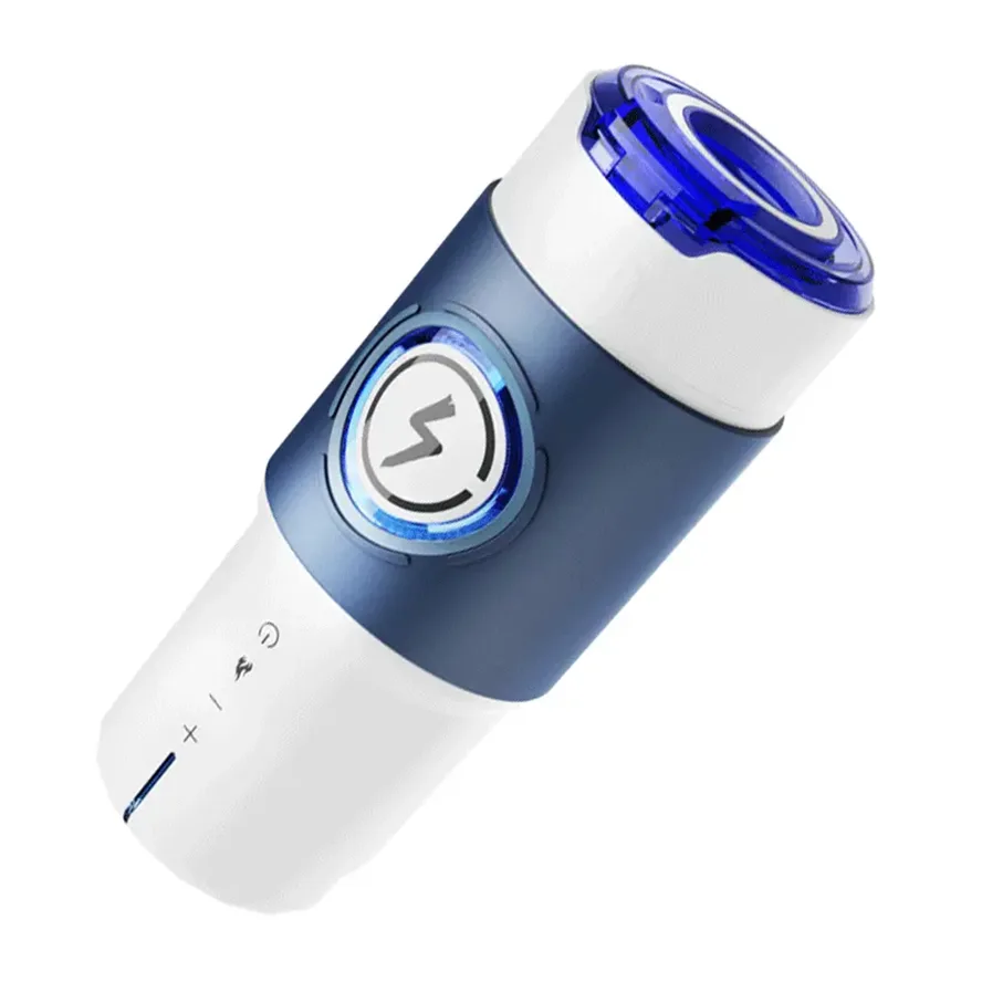 PT8 - Powerful Pleasure Realistic Male Masturbator with 10 Thrusting Modes & 10 Heating Strips - Image 11
