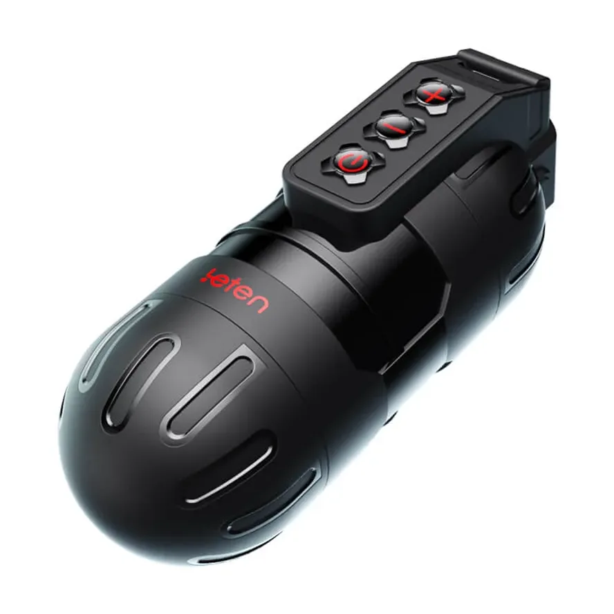 PV3 - Leten 10 Modes Vibrating Male Masturbator with APP Control – Realistic Pocket Pussy & Fleshlight Combo - Image 10