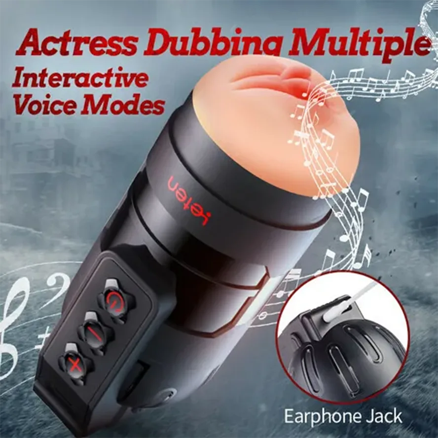 PV3 - Leten 10 Modes Vibrating Male Masturbator with APP Control – Realistic Pocket Pussy & Fleshlight Combo - Image 5