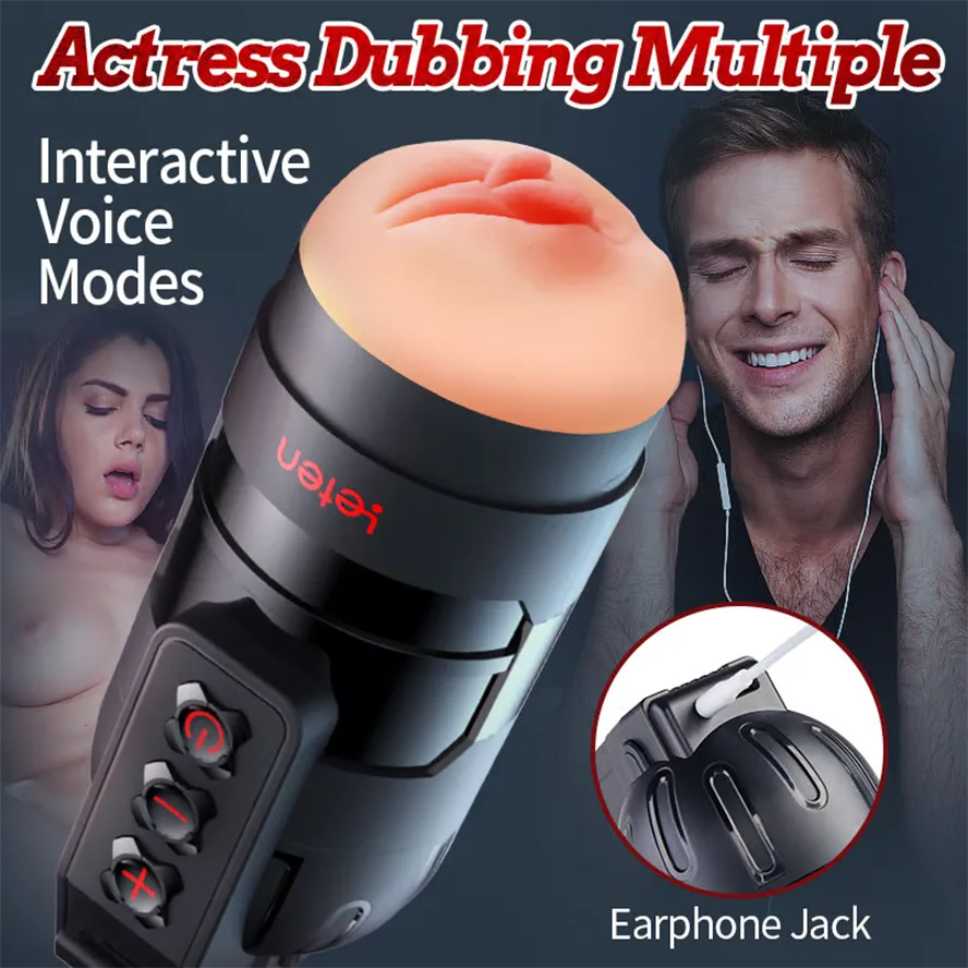 PV3 - Leten 10 Modes Vibrating Male Masturbator with APP Control – Realistic Pocket Pussy & Fleshlight Combo - Image 7