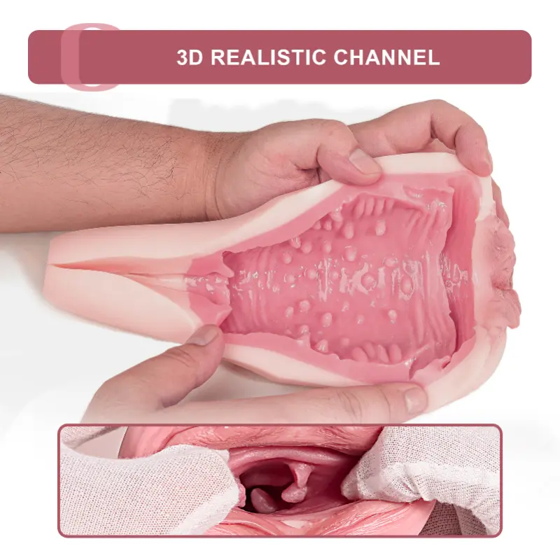 Ada - 1.63 lbs Realistic Silicone MILF Pocket Vagina for Ultimate Pleasure - Image 4