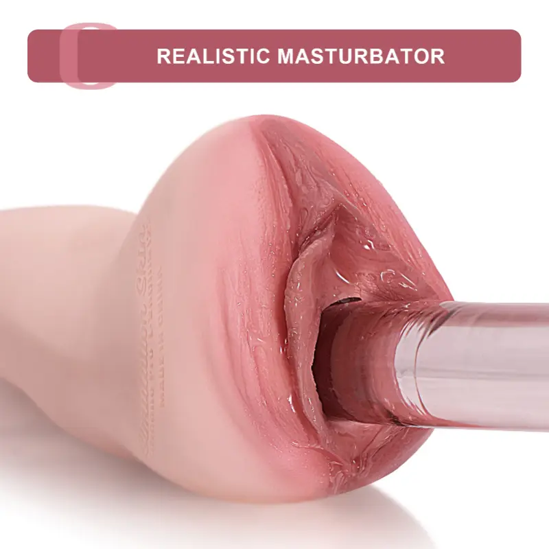 Ada - 1.63 lbs Realistic Silicone MILF Pocket Vagina for Ultimate Pleasure - Image 5