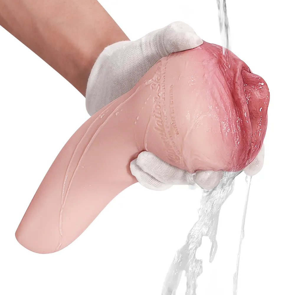 Eva : 1.63LB Silicone Realistic vagina Pocket Pussy - Image 10