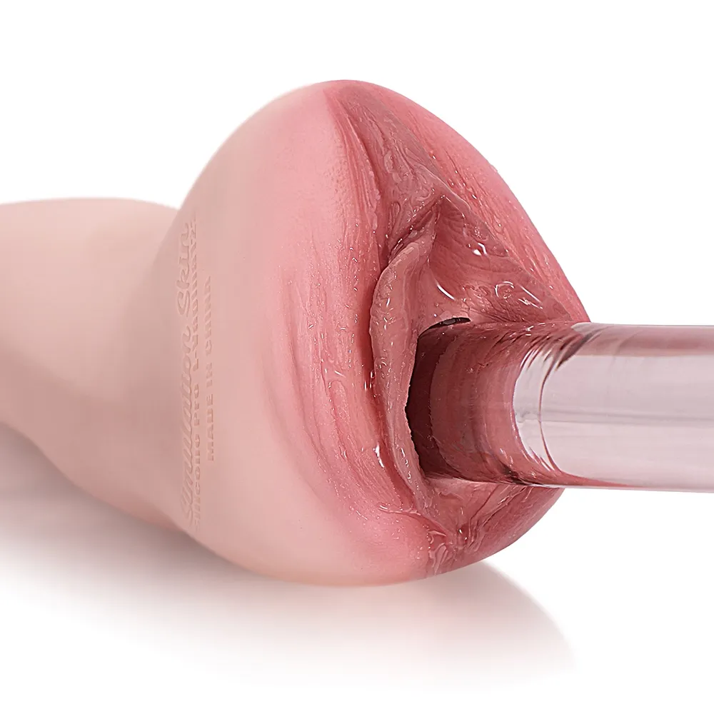 Eva : 1.63LB Silicone Realistic vagina Pocket Pussy - Image 11