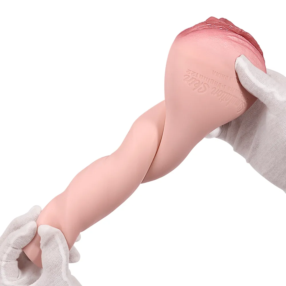 Eva : 1.63LB Silicone Realistic vagina Pocket Pussy - Image 12