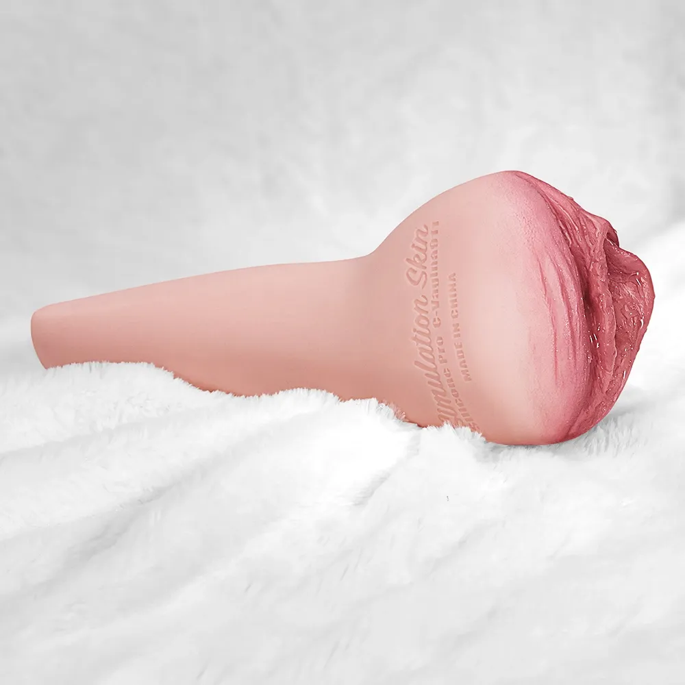 Eva : 1.63LB Silicone Realistic vagina Pocket Pussy - Image 9