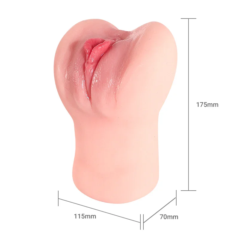 RealVagina 1.57lbs Realistic Vagina A0660 Male Masturbator - Image 6