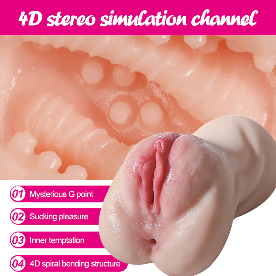 RealVagina 1.76lbs P7012 Realistic Vagina Masturbator - Image 11