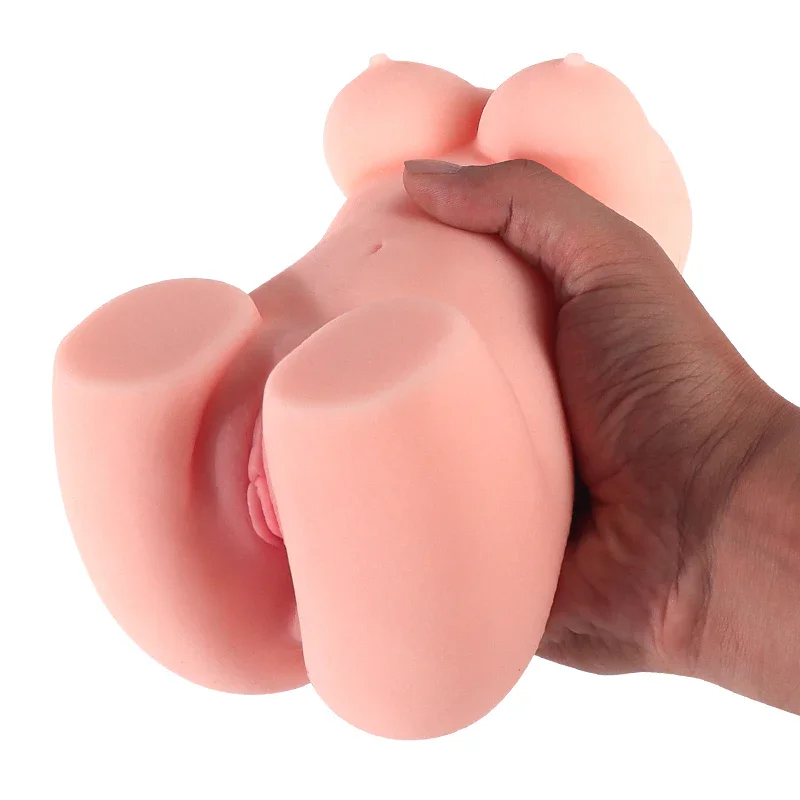 RealVagina 2lbs Realistic Vagina Body-Safe Pocket Pussy Toy A0900 - Image 3