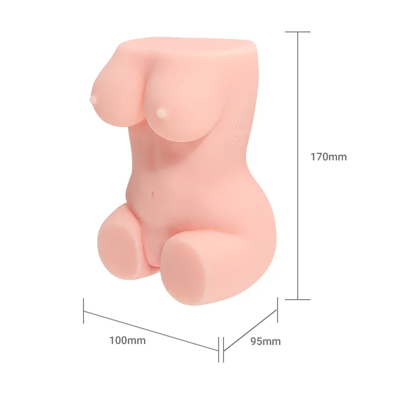 RealVagina 2lbs Realistic Vagina Body-Safe Pocket Pussy Toy A0900 - Image 7