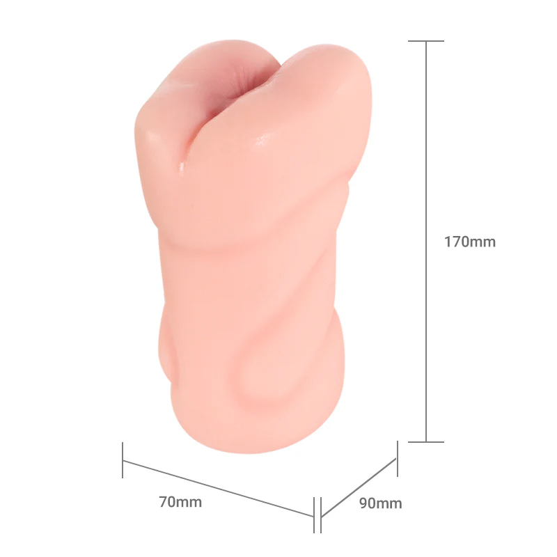 RealVagina A0610 1.32LB Realistc Pocket Pussy With Realistic Skin Texture - Image 6