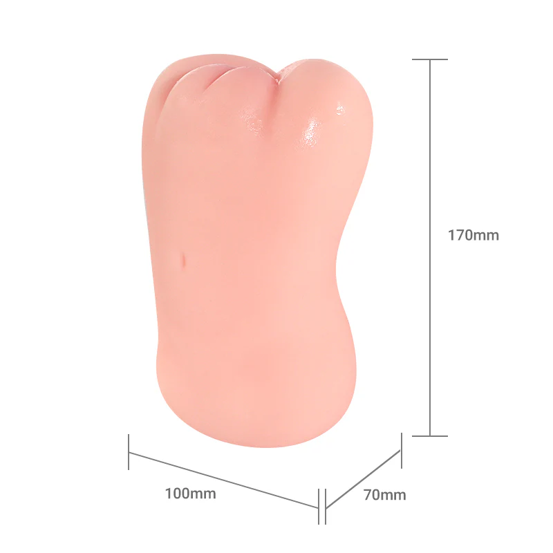 RealVagina A0700 Realistc Pocket Pussy With Realistic Skin Texture - Image 6