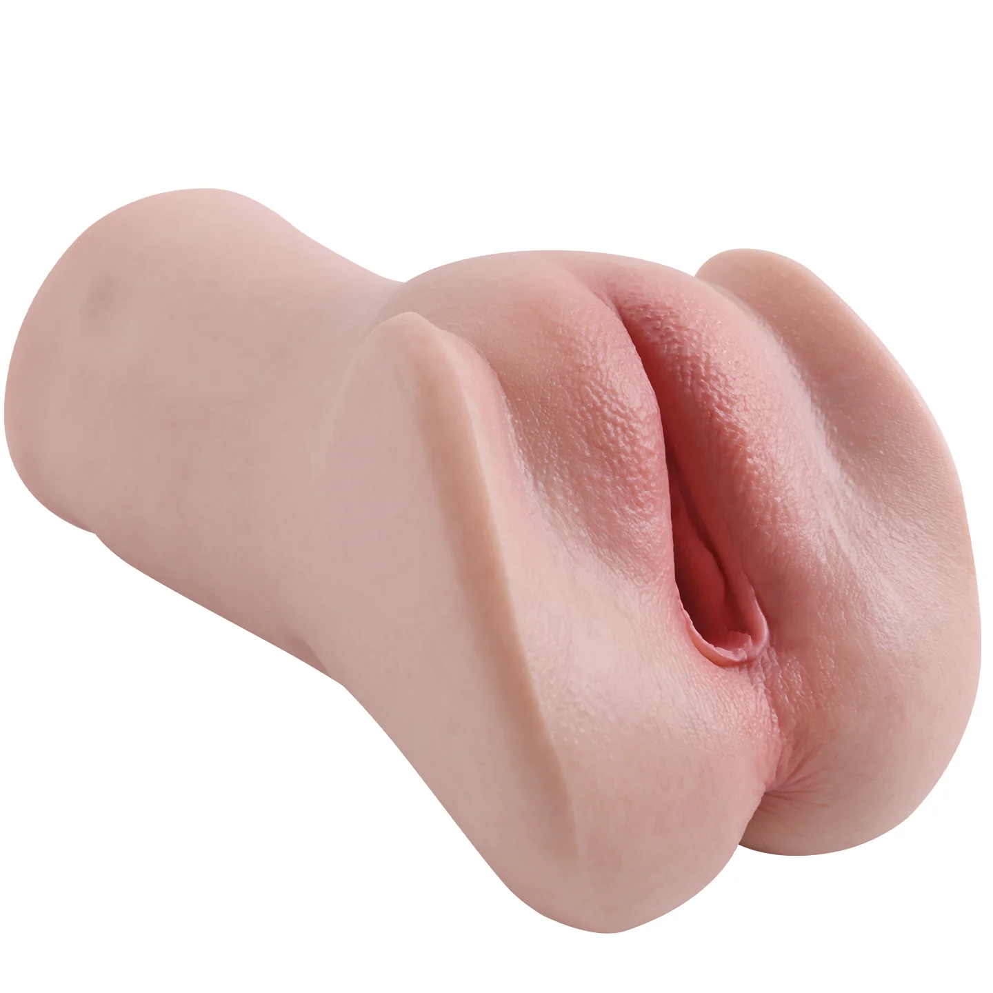 RealVagina Abigail-1.98" Realistic Silicone Vagina 1:1 replica Pocket Pussy - Image 10