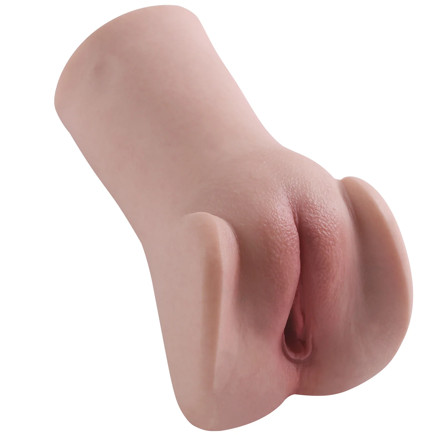 RealVagina Abigail-1.98" Realistic Silicone Vagina 1:1 replica Pocket Pussy - Image 11