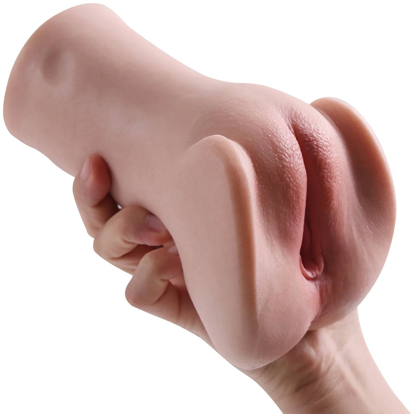 RealVagina Abigail-1.98" Realistic Silicone Vagina 1:1 replica Pocket Pussy - Image 3
