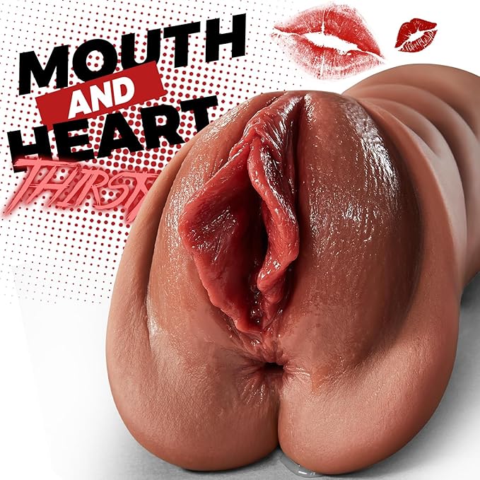 RealVagina Alina 1.56LB Realistic Pocket Pussy Vagina With Realistic Skin Texture - Image 2