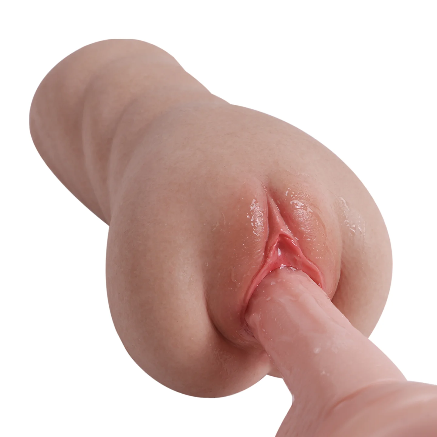 RealVagina Amelia-1.87” Realistic Silicone Vagina Pocket Pussy - Image 10