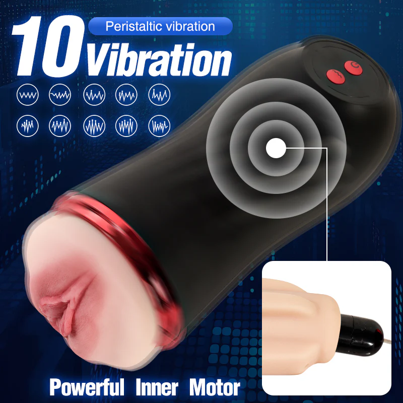RealVagina B8002 Male Masturbator Stroker With Realistic Vagina Pocket Pussy - Image 5