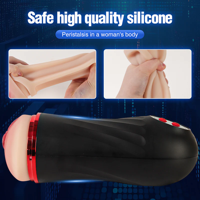 RealVagina B8002 Male Masturbator Stroker With Realistic Vagina Pocket Pussy - Image 7