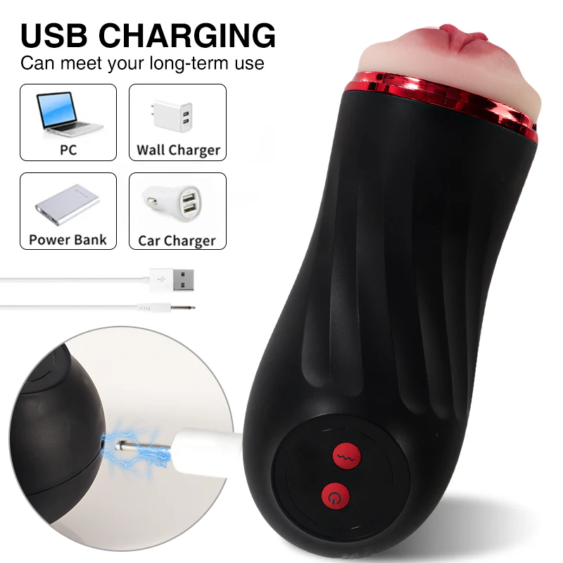 RealVagina B8002 Male Masturbator Stroker With Realistic Vagina Pocket Pussy - Image 8
