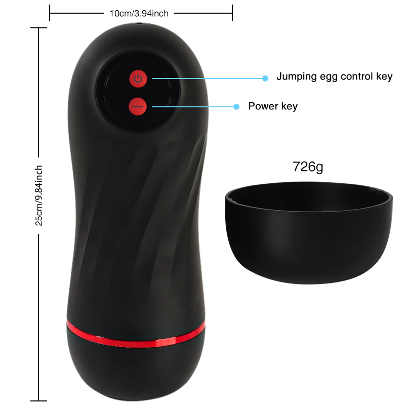 RealVagina B8002 Male Masturbator Stroker With Realistic Vagina Pocket Pussy - Image 9