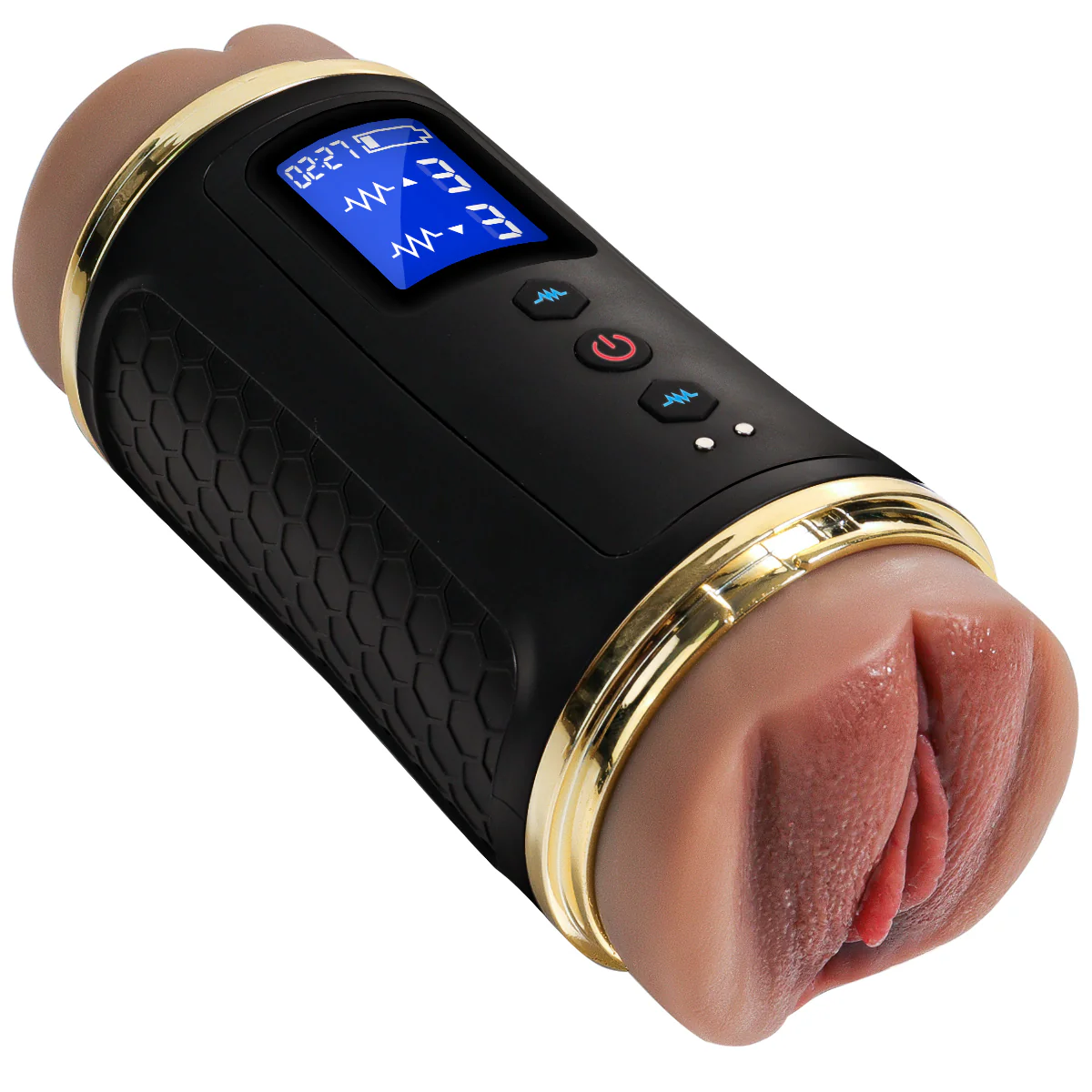 RealVagina B8004-B Male Masturbator Stroker With Realistic Vagina Pocket Pussy - Image 3