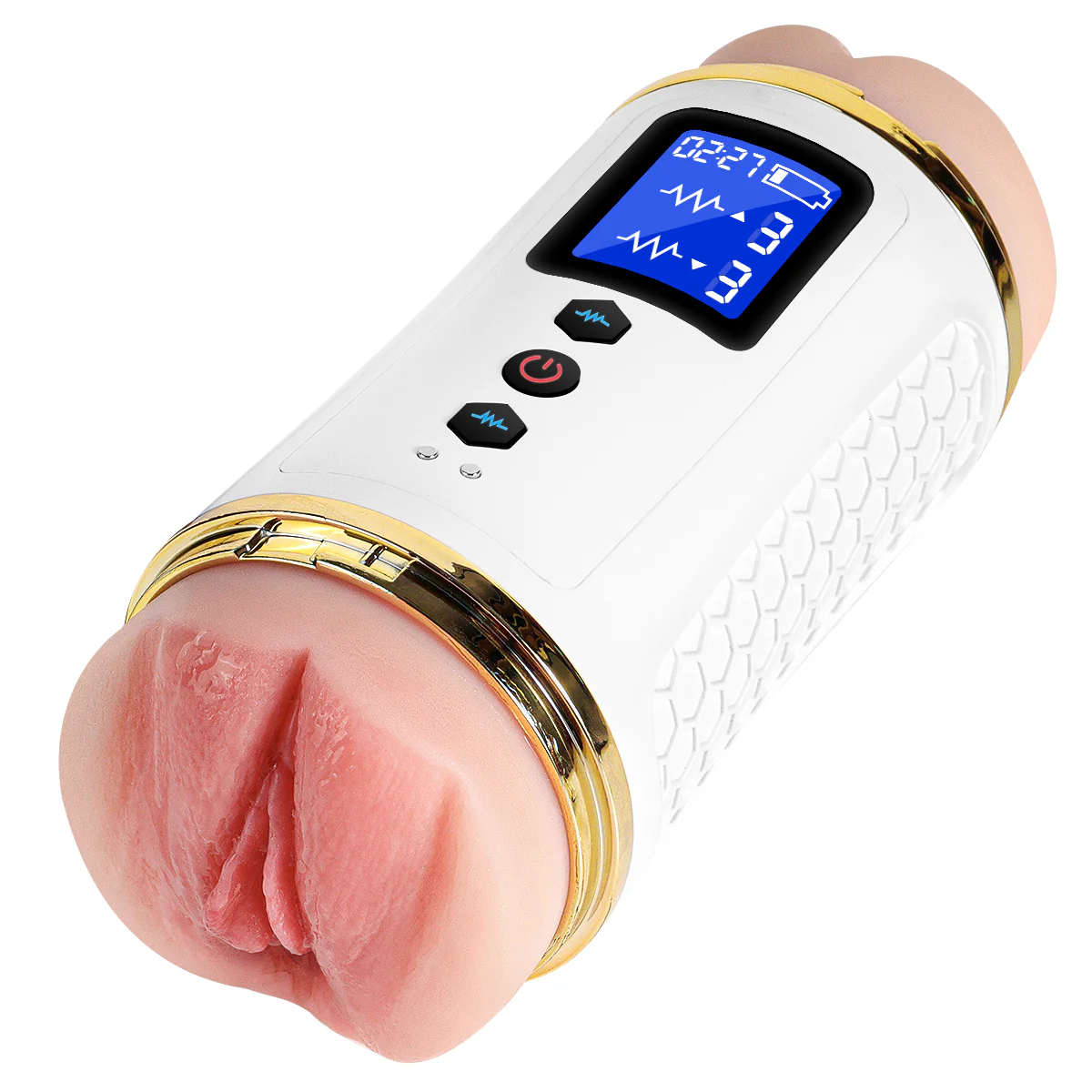 RealVagina B8004-W Male Masturbator Stroker With Realistic Vagina Pocket Pussy - Image 3