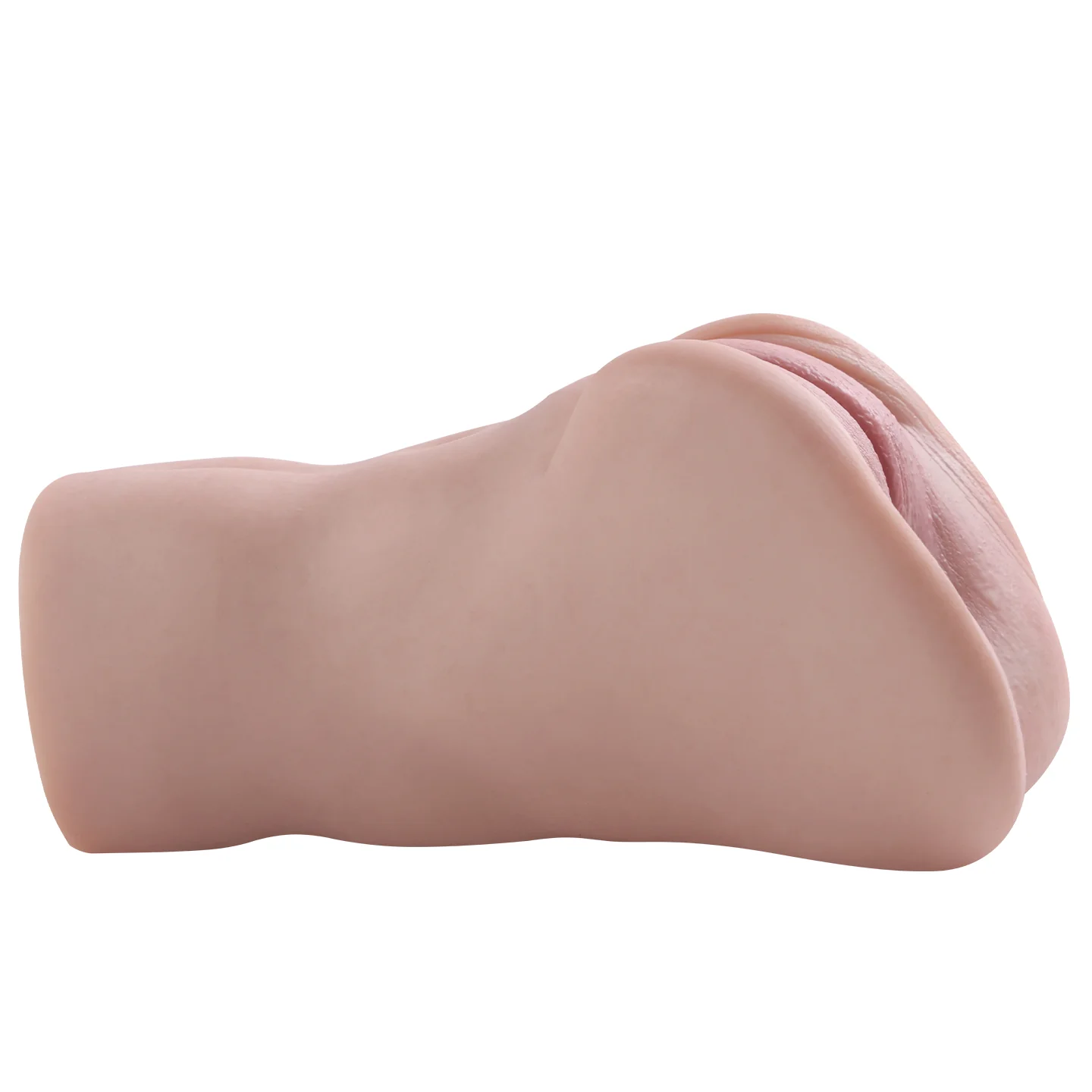 RealVagina Camila-2.11" Realistic Silicone Vagina 1:1 Replica Pocket Pussy - Image 3