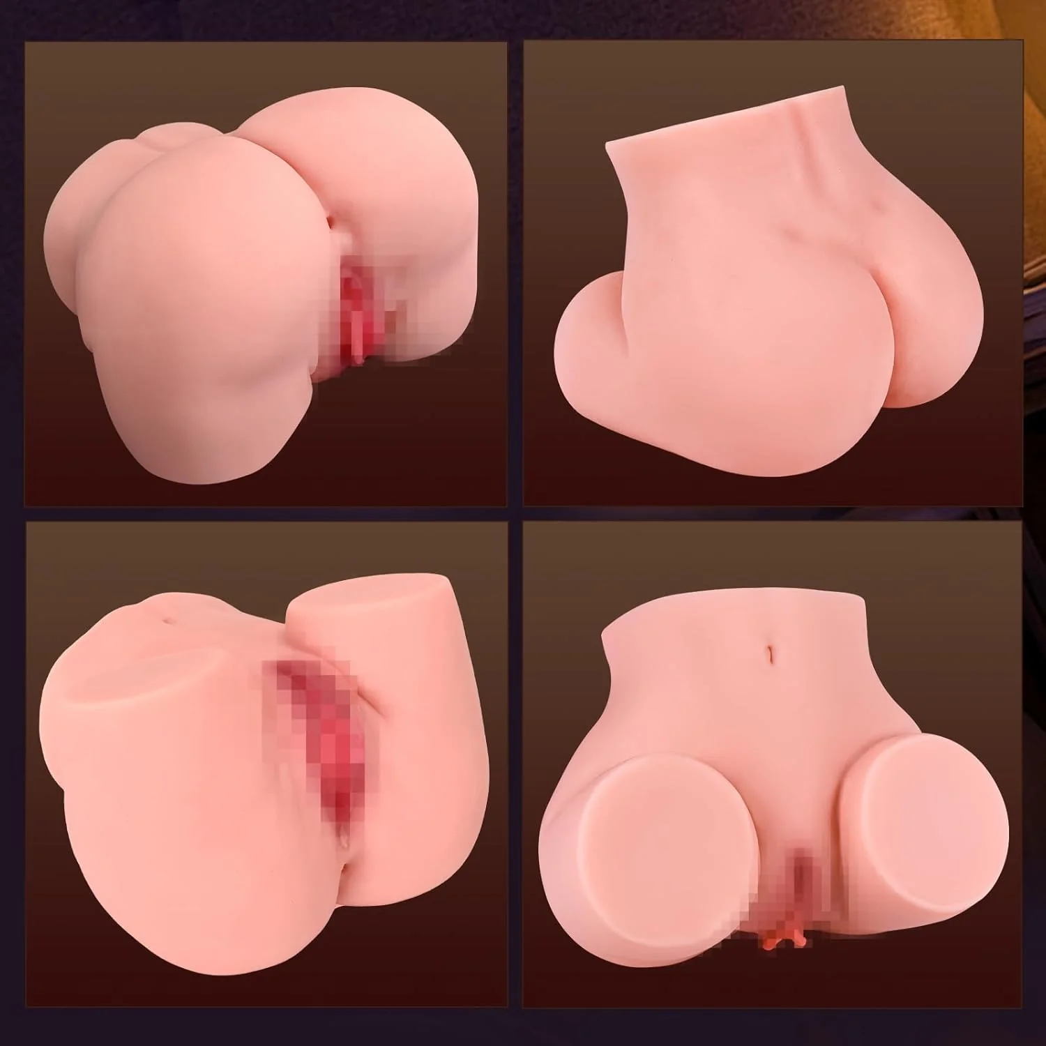 RealVagina Cecilia Realistic Vagina ASS Pussy Sex Doll Torso - Image 15