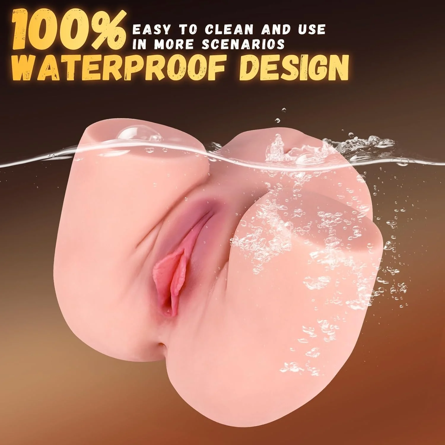 RealVagina Cecilia Realistic Vagina ASS Pussy Sex Doll Torso - Image 16