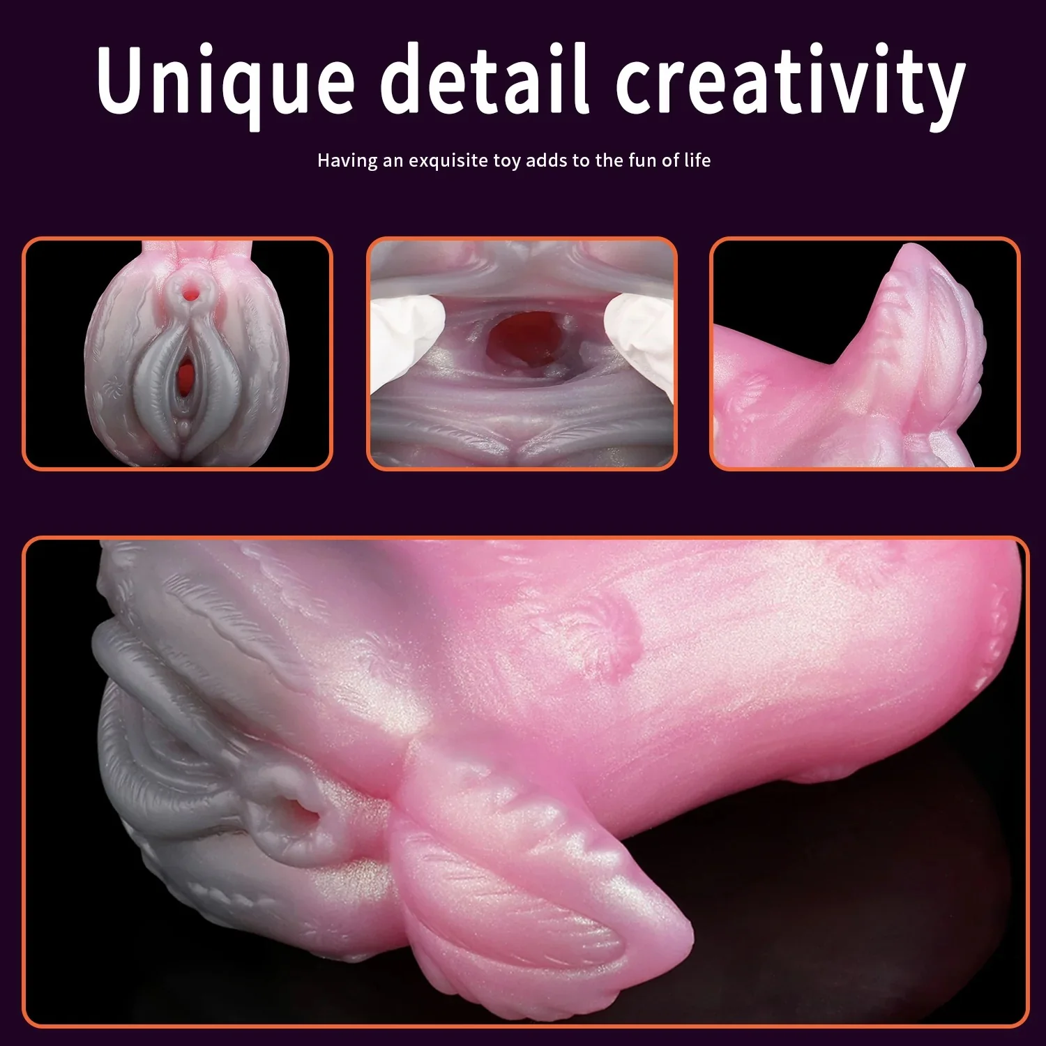 RealVagina Deer Girl Animal Pocket Pussy Male Masturbator - Image 4