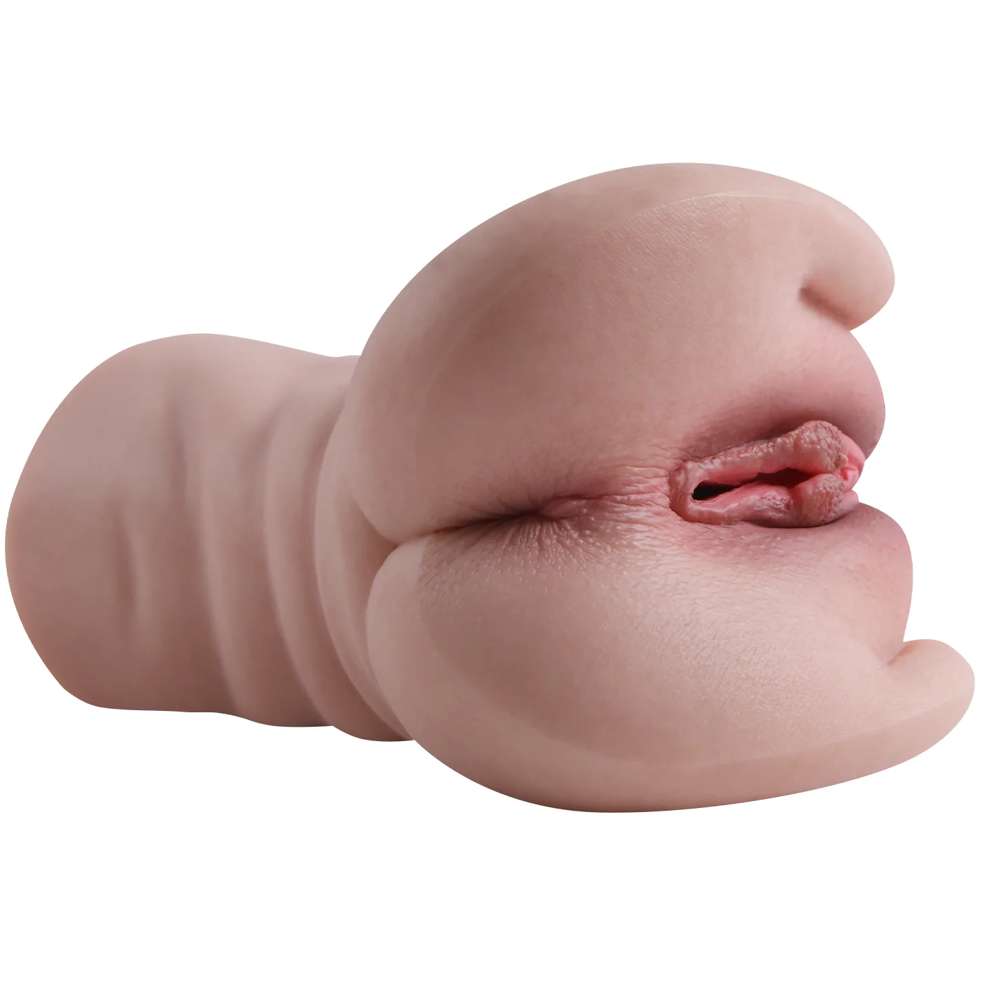 RealVagina Elizabeth-2.22” Realistic Silicone Vagina 1:1 Replica Pocket Pussy - Image 4