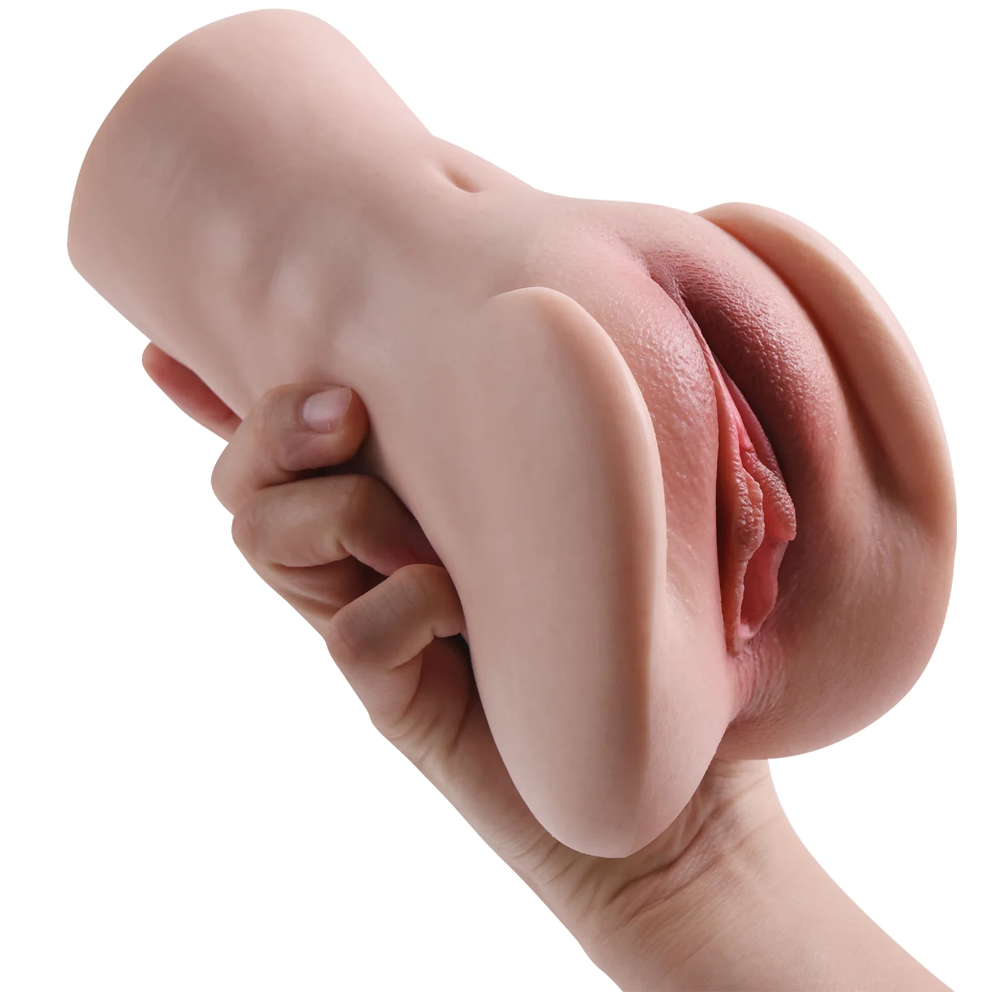 RealVagina Elizabeth-2.22” Realistic Silicone Vagina 1:1 Replica Pocket Pussy - Image 7