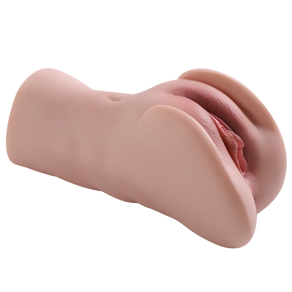 RealVagina Elizabeth-2.22” Realistic Silicone Vagina 1:1 Replica Pocket Pussy - Image 8