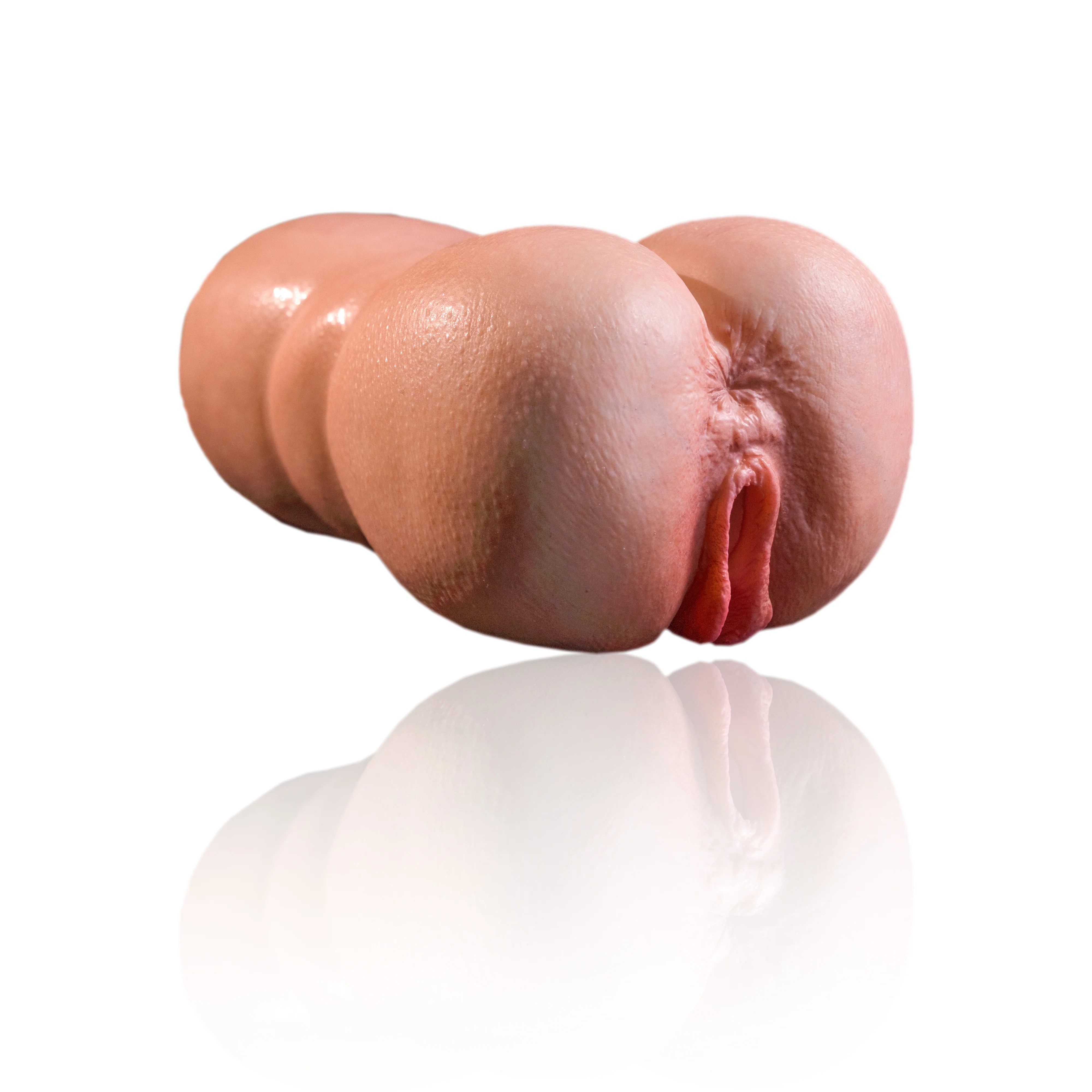 RealVagina Ellalee 1.76" Realistic Pocket Pussy With Real Skin Sex Toy - Image 3